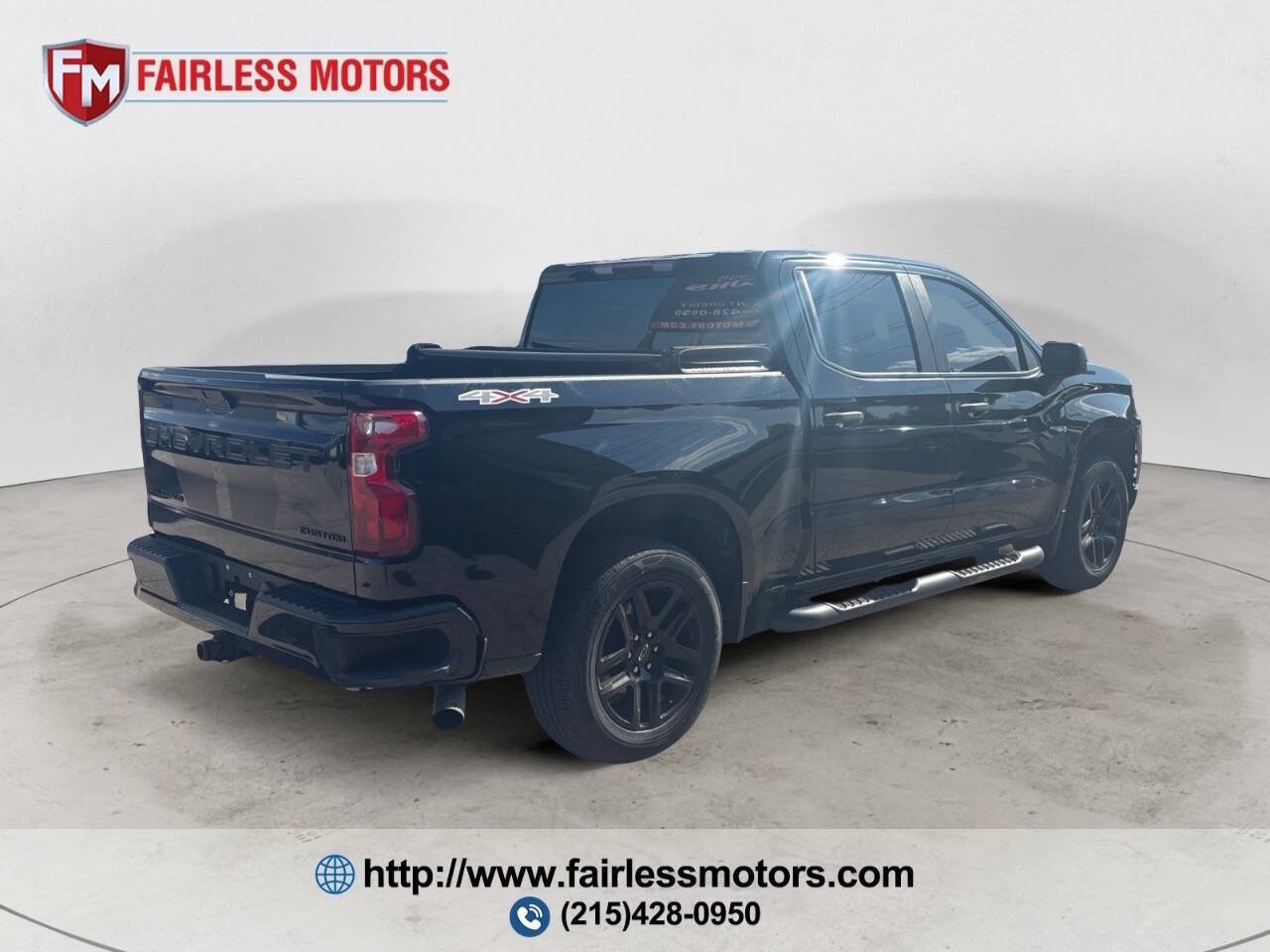 2022 Chevrolet Silverado 1500 Limited Custom 4x4 4dr Crew Cab 5.8 ft. SB