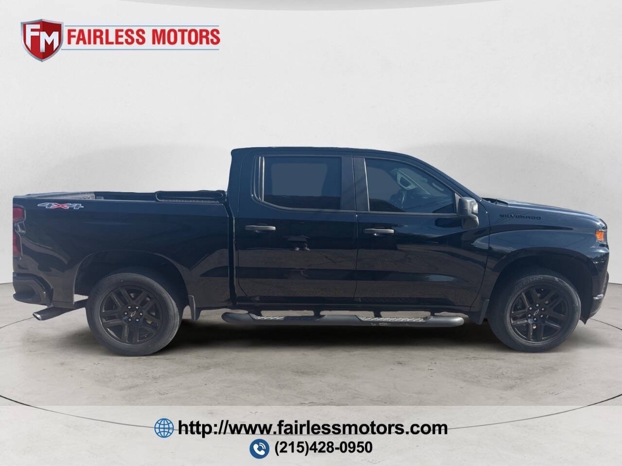 2022 Chevrolet Silverado 1500 Limited Custom 4x4 4dr Crew Cab 5.8 ft. SB