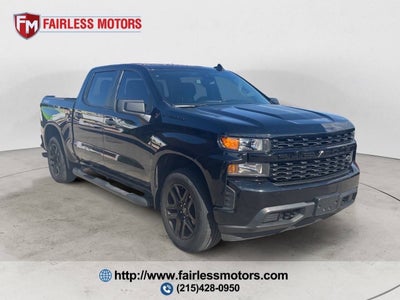 2022 Chevrolet Silverado 1500 Limited Custom 4x4 4dr Crew Cab 5.8 ft. SB