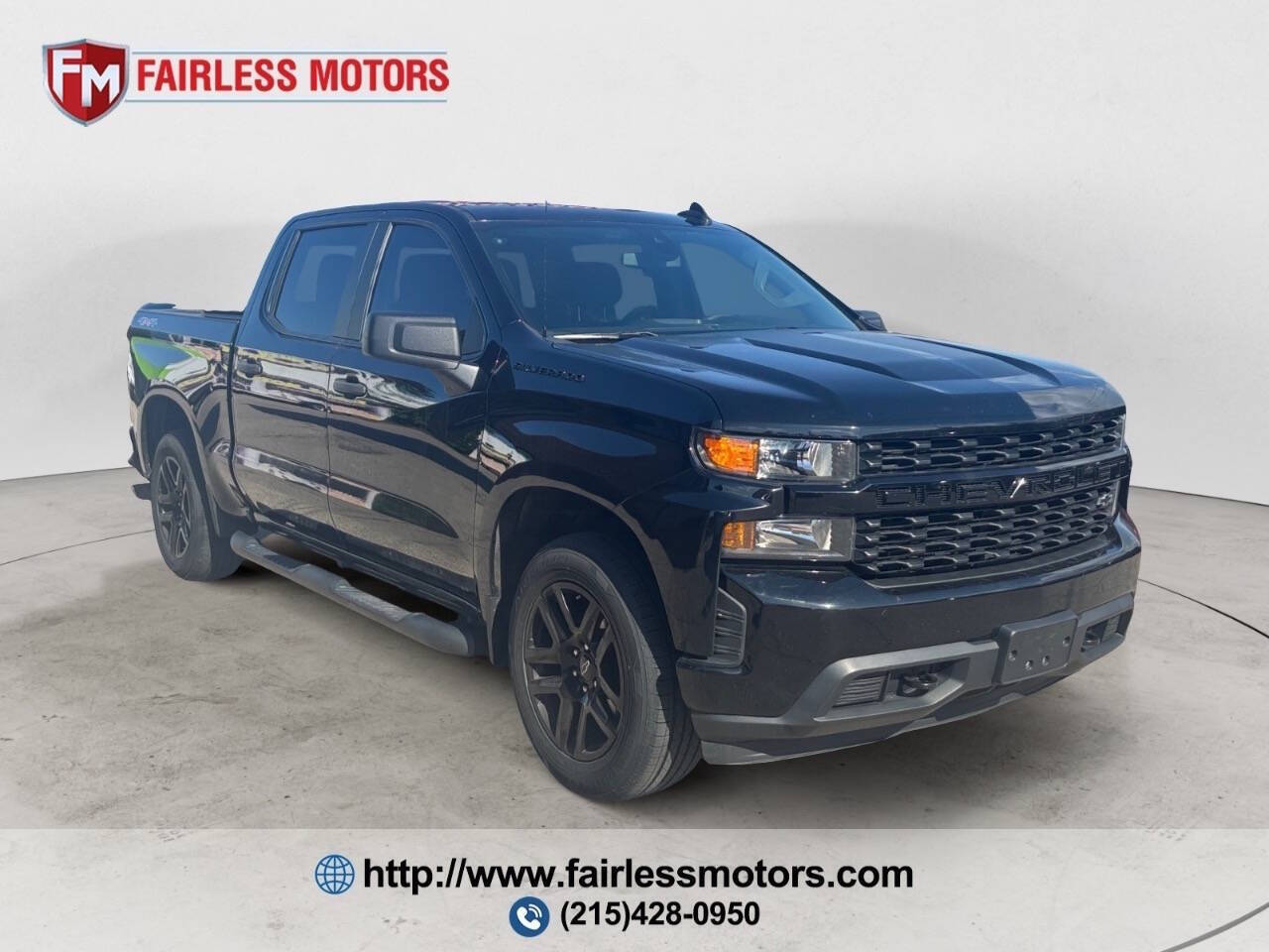 2022 Chevrolet Silverado 1500 Limited Custom 4x4 4dr Crew Cab 5.8 ft. SB