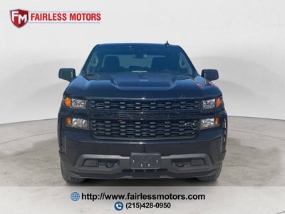 2022 Chevrolet Silverado 1500 Limited Custom 4x4 4dr Crew Cab 5.8 ft. SB