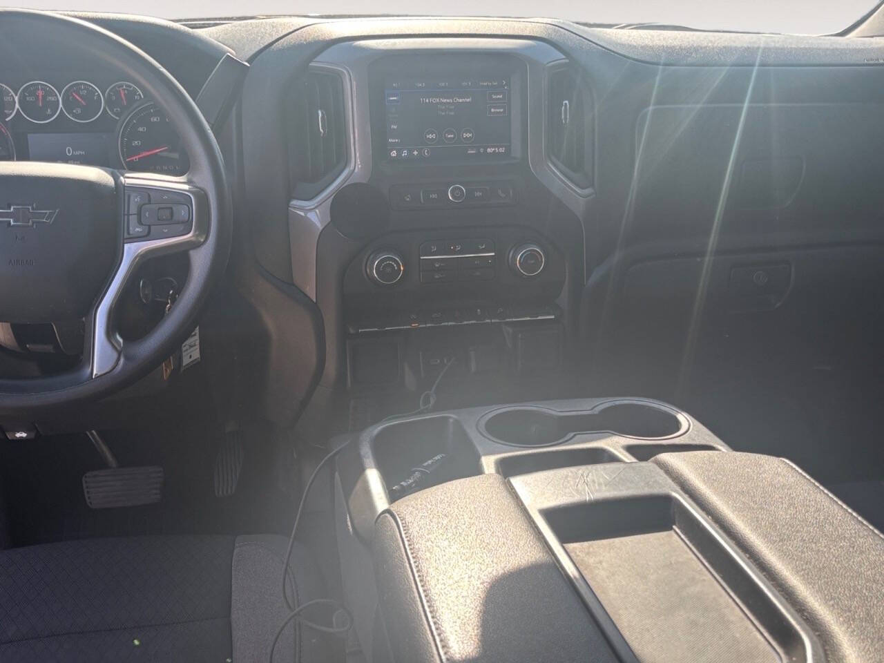 2022 Chevrolet Silverado 1500 Limited Custom 4x4 4dr Crew Cab 5.8 ft. SB