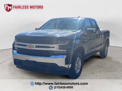 2019 Chevrolet Silverado 1500 LT 4x4 4dr Double Cab 6.6 ft. SB