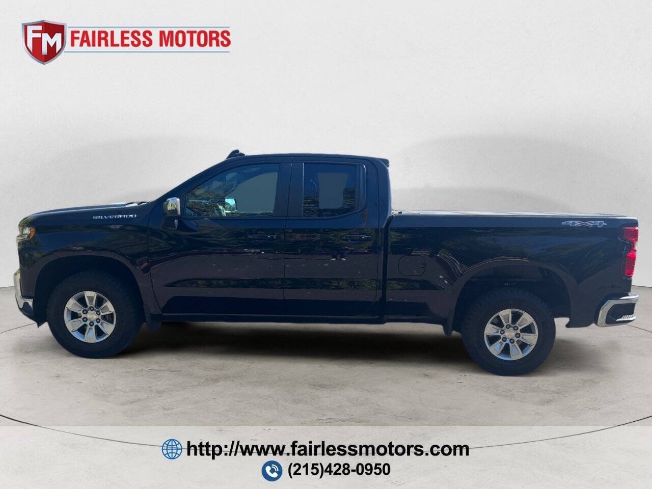 2019 Chevrolet Silverado 1500 LT 4x4 4dr Double Cab 6.6 ft. SB