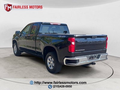 2019 Chevrolet Silverado 1500 LT 4x4 4dr Double Cab 6.6 ft. SB