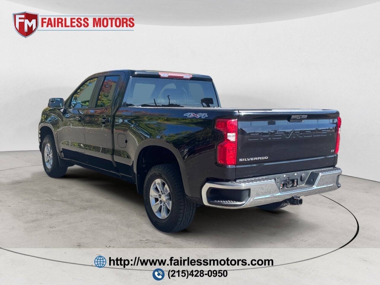 2019 Chevrolet Silverado 1500 LT 4x4 4dr Double Cab 6.6 ft. SB