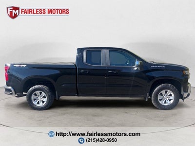 2019 Chevrolet Silverado 1500 LT 4x4 4dr Double Cab 6.6 ft. SB