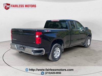 2019 Chevrolet Silverado 1500 LT 4x4 4dr Double Cab 6.6 ft. SB