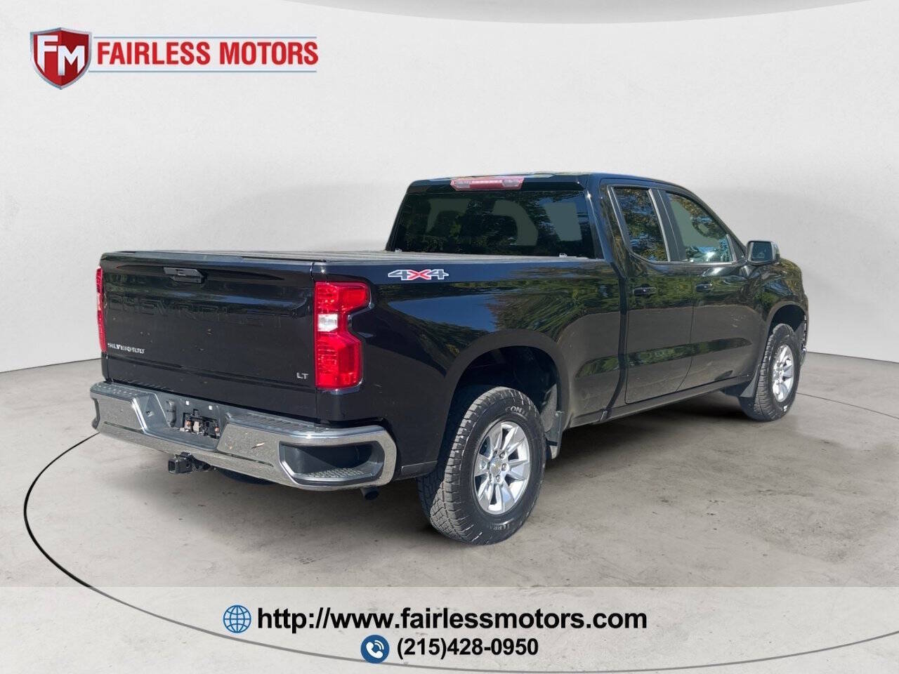 2019 Chevrolet Silverado 1500 LT 4x4 4dr Double Cab 6.6 ft. SB