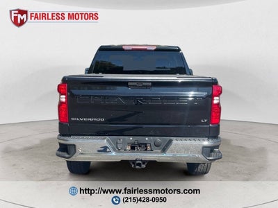 2019 Chevrolet Silverado 1500 LT 4x4 4dr Double Cab 6.6 ft. SB