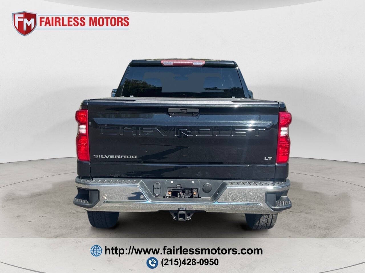 2019 Chevrolet Silverado 1500 LT 4x4 4dr Double Cab 6.6 ft. SB