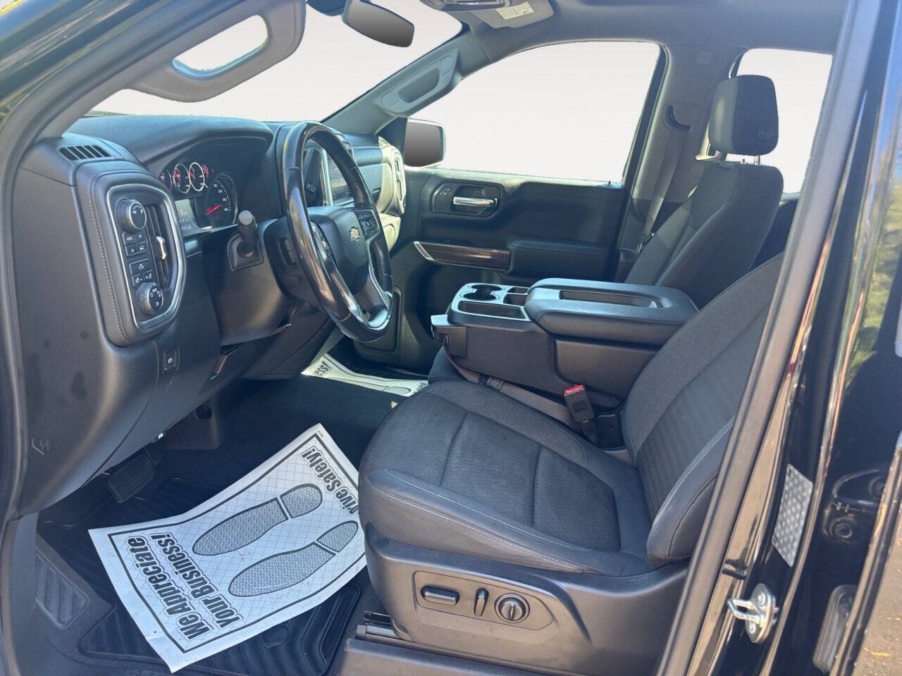 2019 Chevrolet Silverado 1500 LT 4x4 4dr Double Cab 6.6 ft. SB