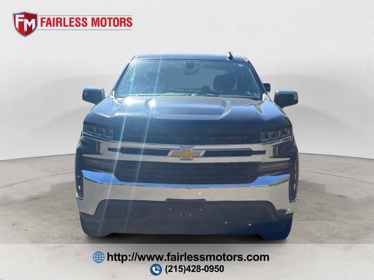 2019 Chevrolet Silverado 1500 LT 4x4 4dr Double Cab 6.6 ft. SB