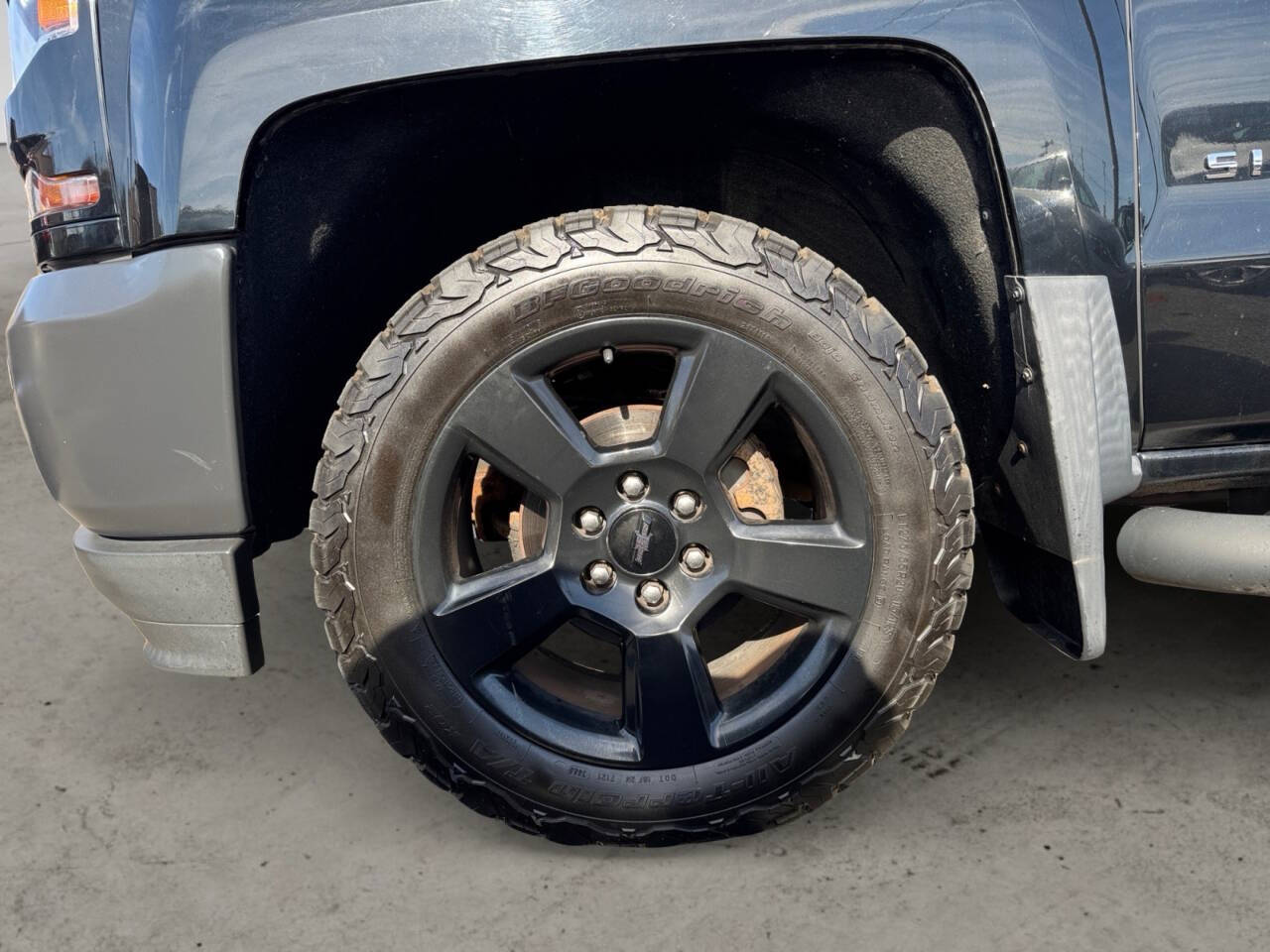 2016 Chevrolet Silverado 1500 Work Truck 4x4 4dr Double Cab 6.5 ft. SB