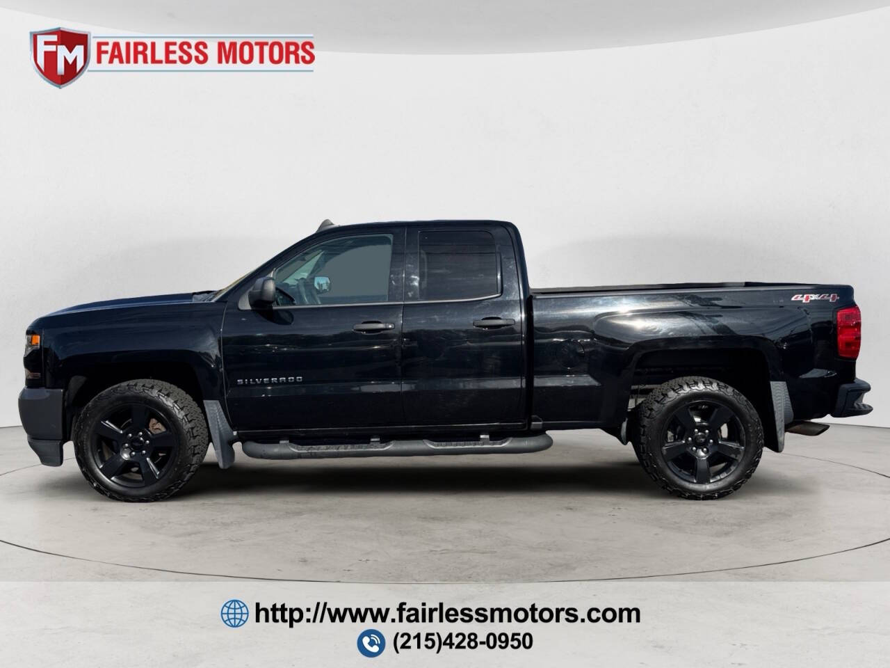 2016 Chevrolet Silverado 1500 Work Truck 4x4 4dr Double Cab 6.5 ft. SB