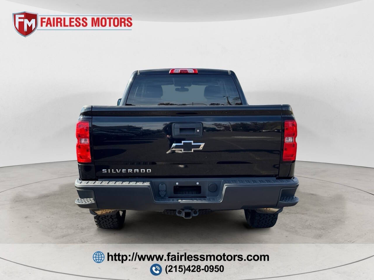 2016 Chevrolet Silverado 1500 Work Truck 4x4 4dr Double Cab 6.5 ft. SB