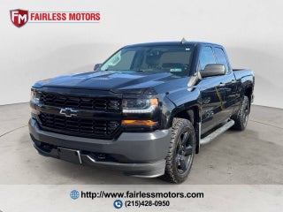 2016 Chevrolet Silverado 1500 Work Truck 4x4 4dr Double Cab 6.5 ft. SB