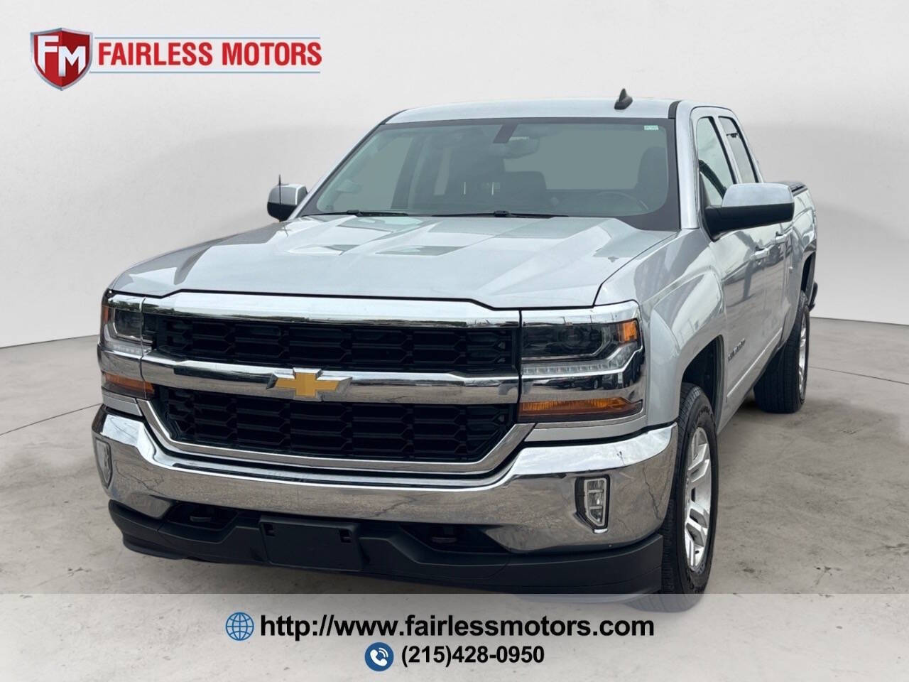 2016 Chevrolet Silverado 1500 LT 4x4 4dr Double Cab 6.5 ft. SB