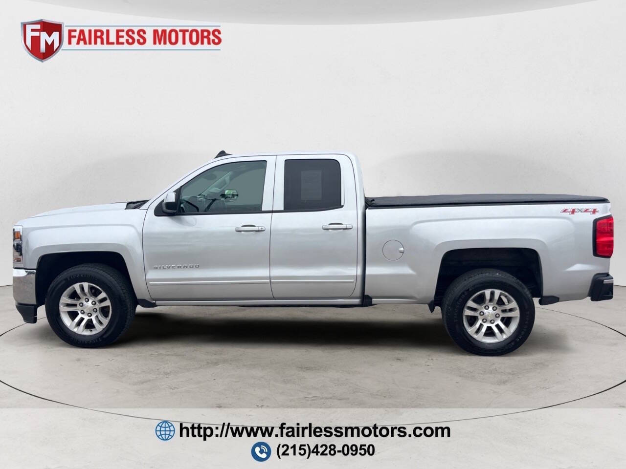 2016 Chevrolet Silverado 1500 LT 4x4 4dr Double Cab 6.5 ft. SB