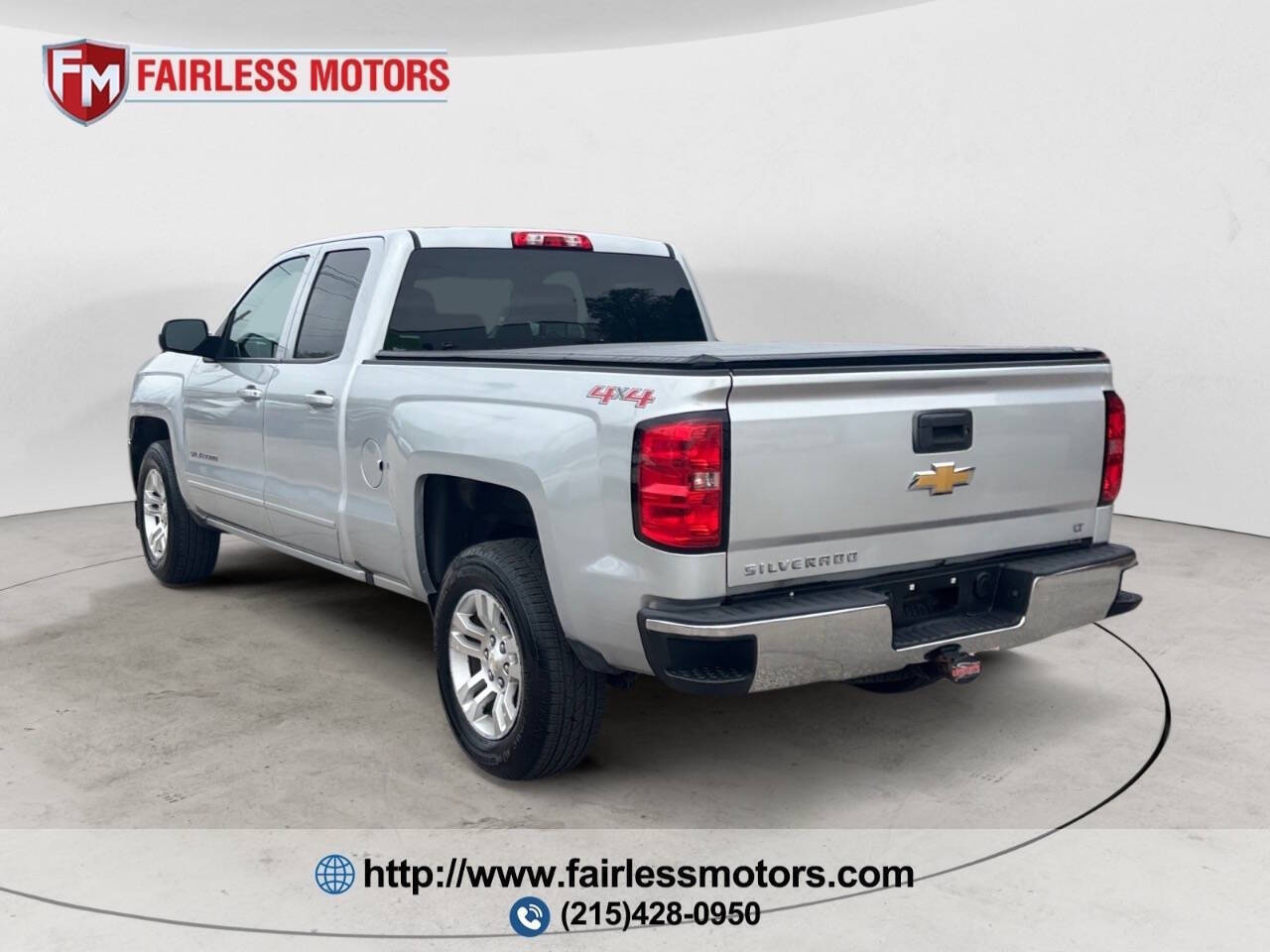 2016 Chevrolet Silverado 1500 LT 4x4 4dr Double Cab 6.5 ft. SB