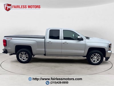2016 Chevrolet Silverado 1500 LT 4x4 4dr Double Cab 6.5 ft. SB