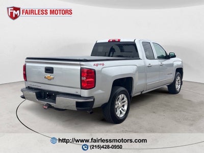 2016 Chevrolet Silverado 1500 LT 4x4 4dr Double Cab 6.5 ft. SB
