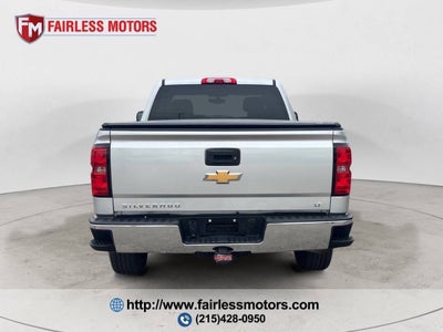 2016 Chevrolet Silverado 1500 LT 4x4 4dr Double Cab 6.5 ft. SB