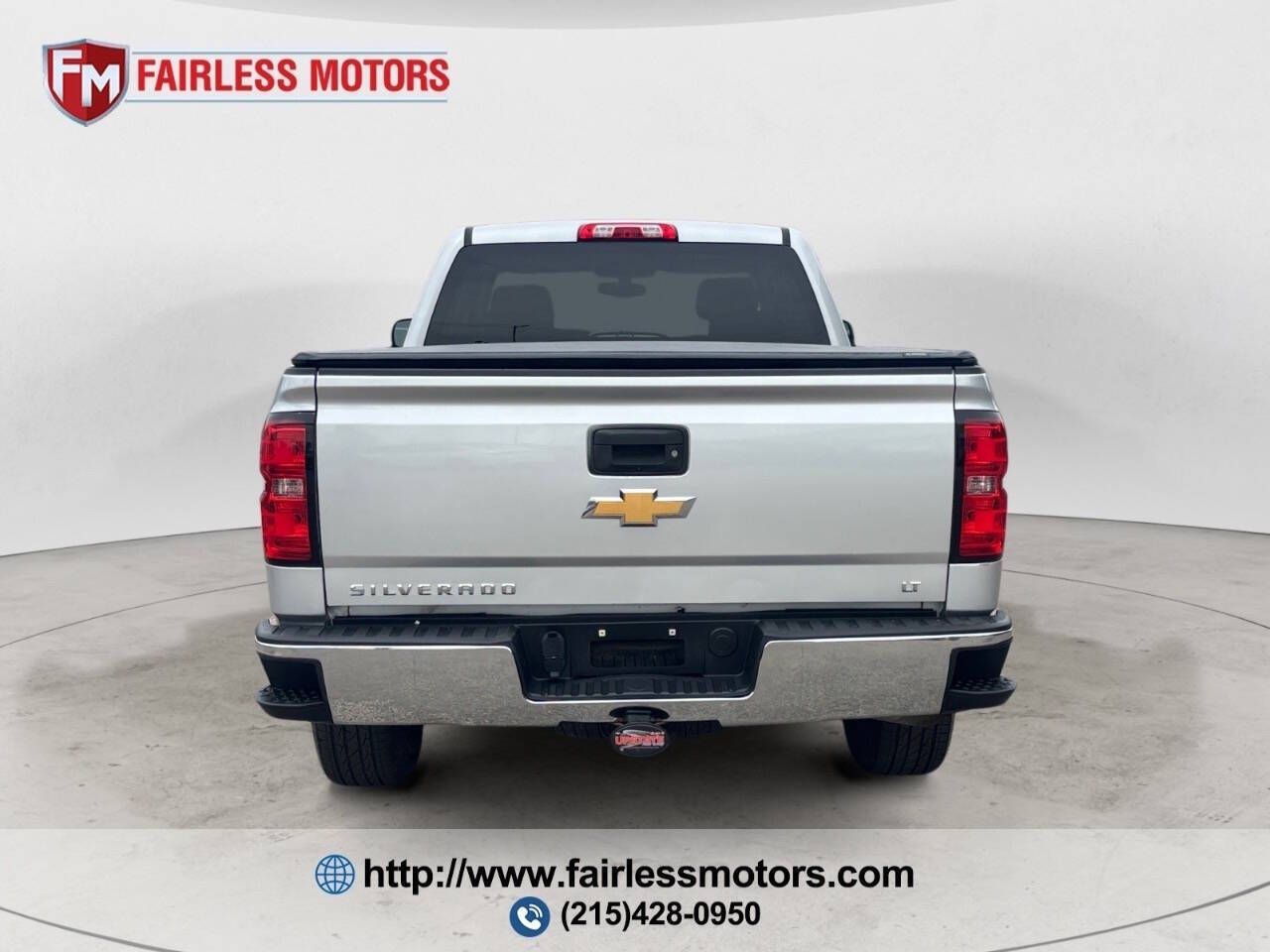 2016 Chevrolet Silverado 1500 LT 4x4 4dr Double Cab 6.5 ft. SB