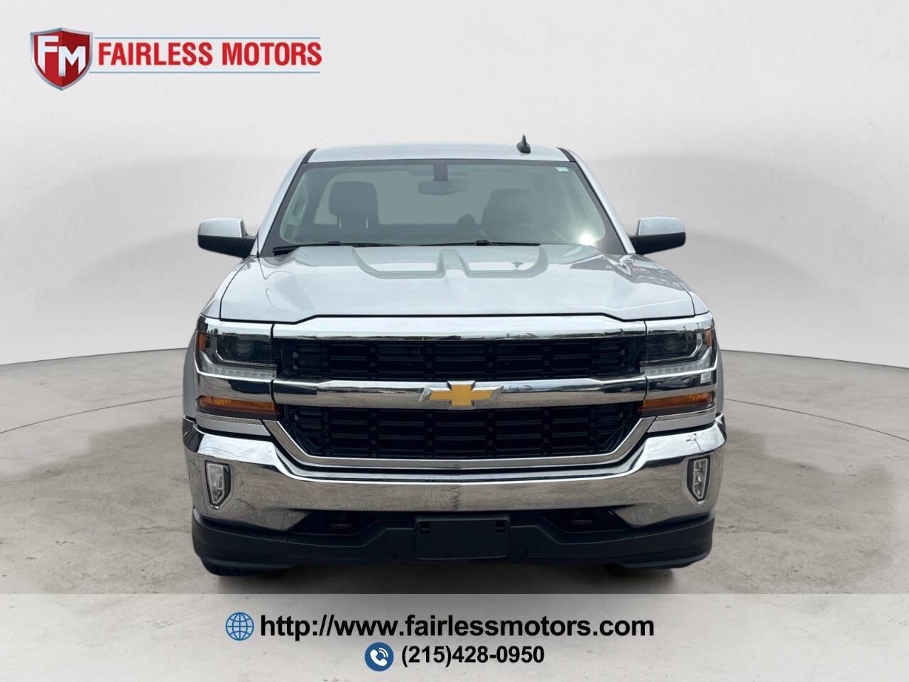 2016 Chevrolet Silverado 1500 LT 4x4 4dr Double Cab 6.5 ft. SB