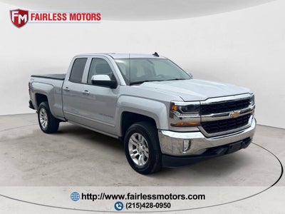 2016 Chevrolet Silverado 1500 LT 4x4 4dr Double Cab 6.5 ft. SB
