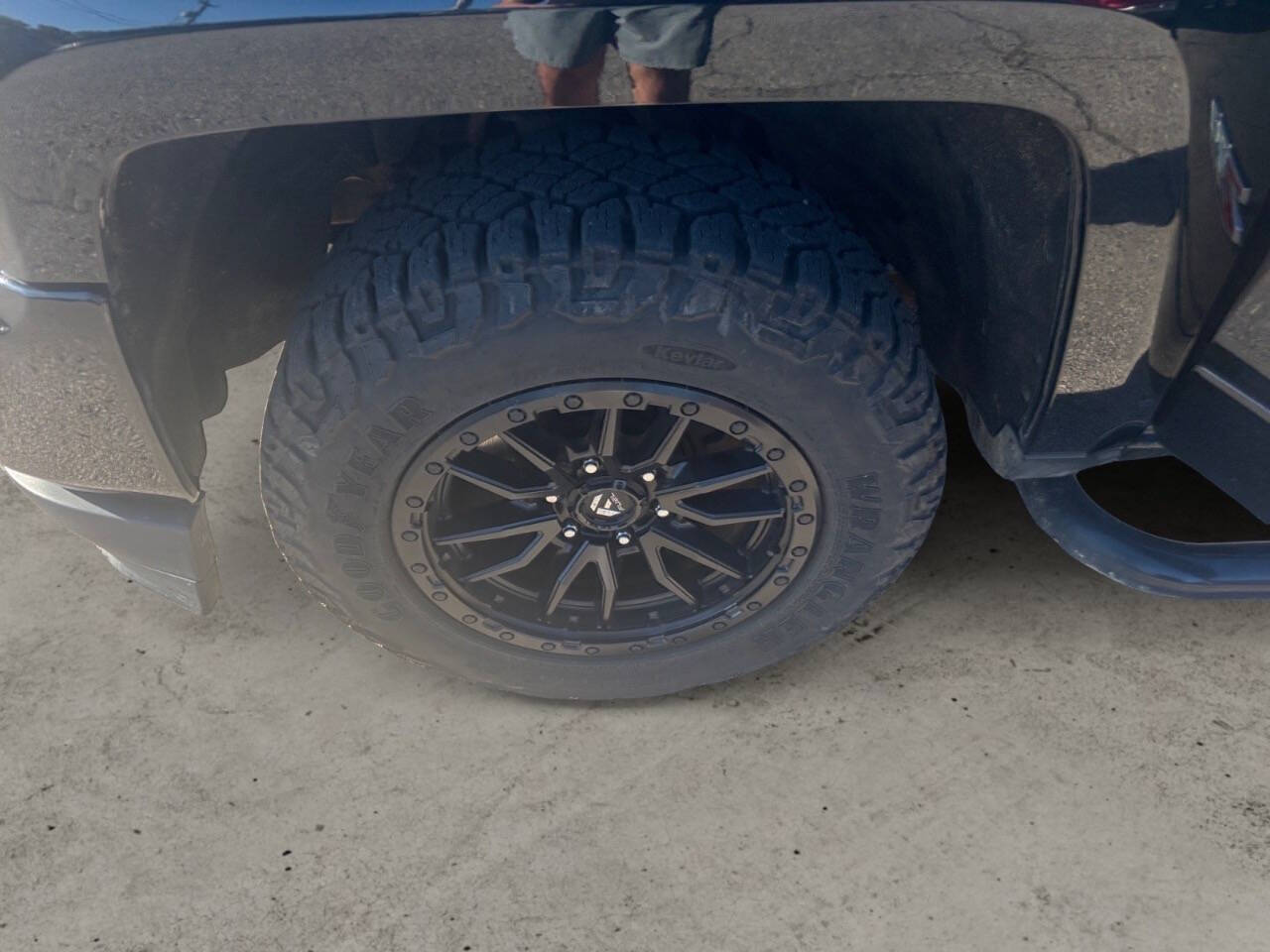 2018 Chevrolet Silverado 1500 LT Z71 4x4 4dr Double Cab 6.5 ft. SB