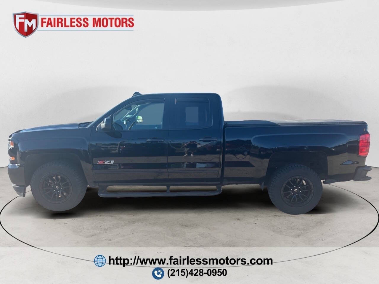 2018 Chevrolet Silverado 1500 LT Z71 4x4 4dr Double Cab 6.5 ft. SB