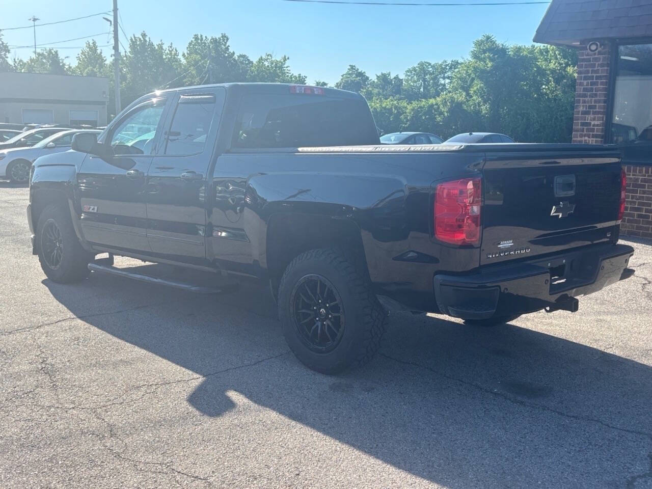 2018 Chevrolet Silverado 1500 LT Z71 4x4 4dr Double Cab 6.5 ft. SB