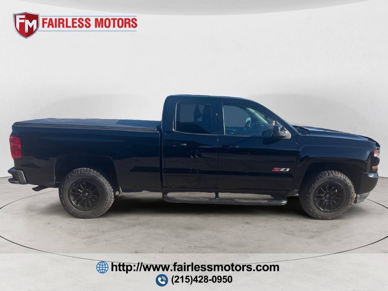 2018 Chevrolet Silverado 1500 LT Z71 4x4 4dr Double Cab 6.5 ft. SB