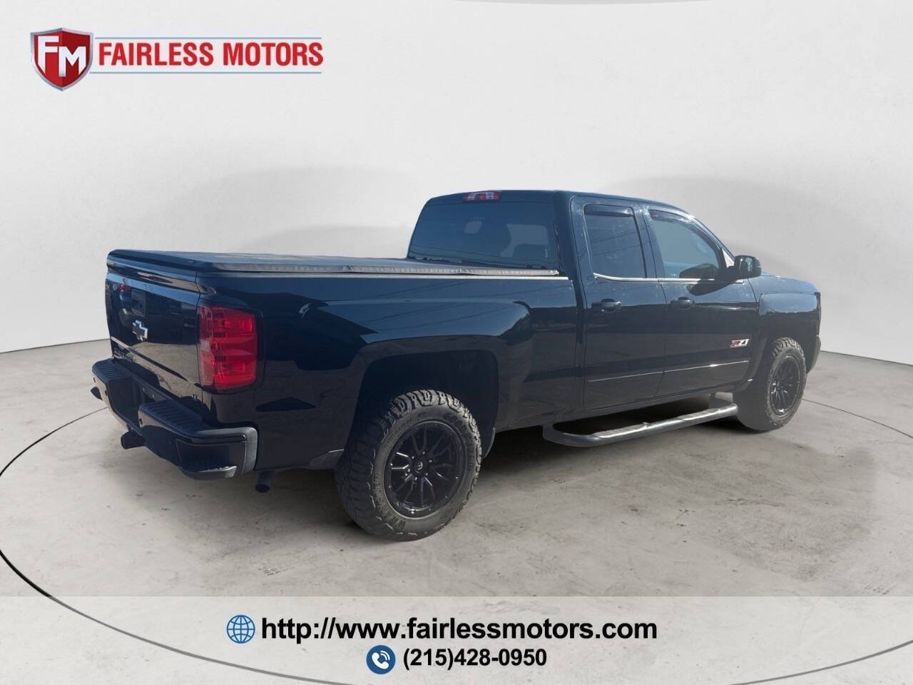 2018 Chevrolet Silverado 1500 LT Z71 4x4 4dr Double Cab 6.5 ft. SB