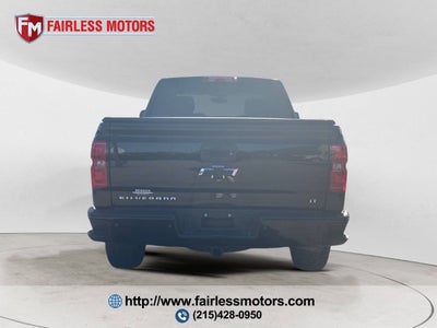 2018 Chevrolet Silverado 1500 LT Z71 4x4 4dr Double Cab 6.5 ft. SB