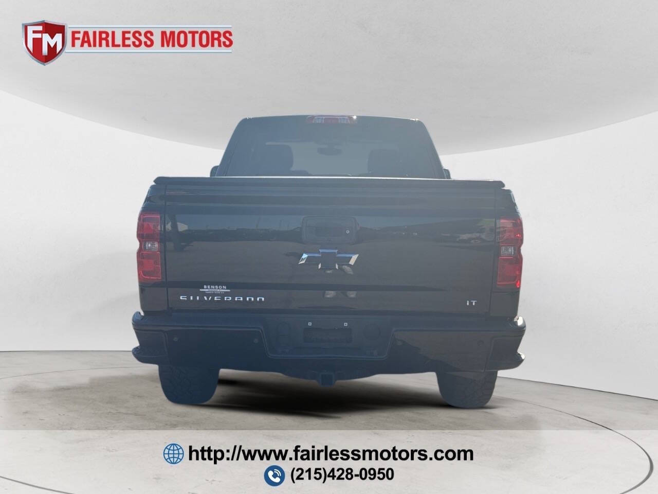 2018 Chevrolet Silverado 1500 LT Z71 4x4 4dr Double Cab 6.5 ft. SB