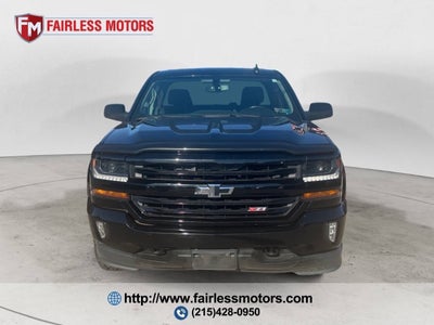 2018 Chevrolet Silverado 1500 LT Z71 4x4 4dr Double Cab 6.5 ft. SB
