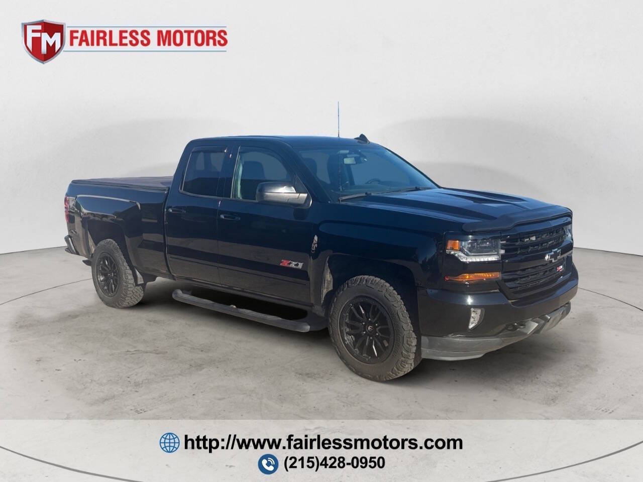 2018 Chevrolet Silverado 1500 LT Z71 4x4 4dr Double Cab 6.5 ft. SB