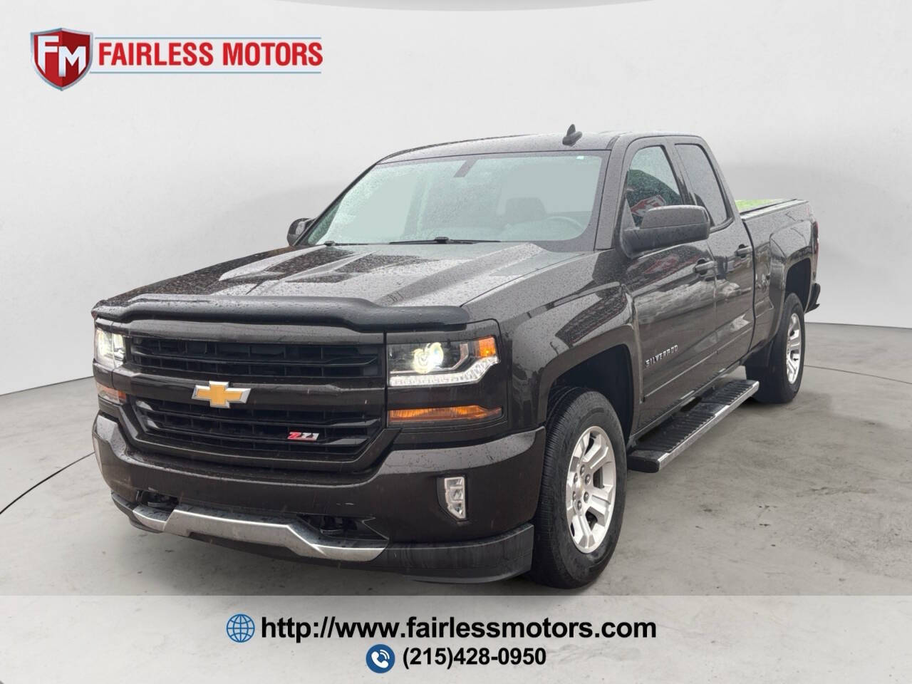 2018 Chevrolet Silverado 1500 LT Z71 4x4 4dr Double Cab 6.5 ft. SB