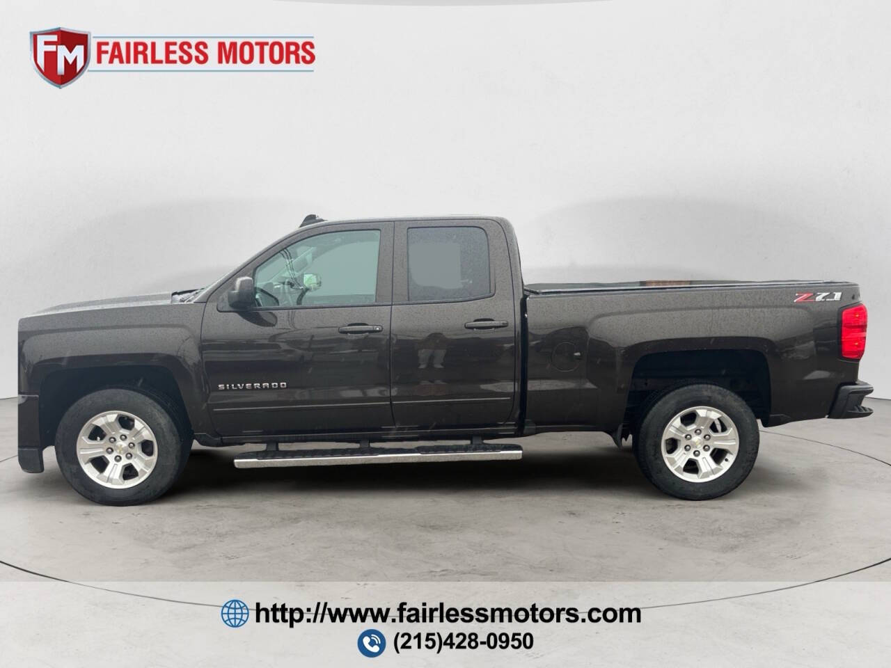 2018 Chevrolet Silverado 1500 LT Z71 4x4 4dr Double Cab 6.5 ft. SB