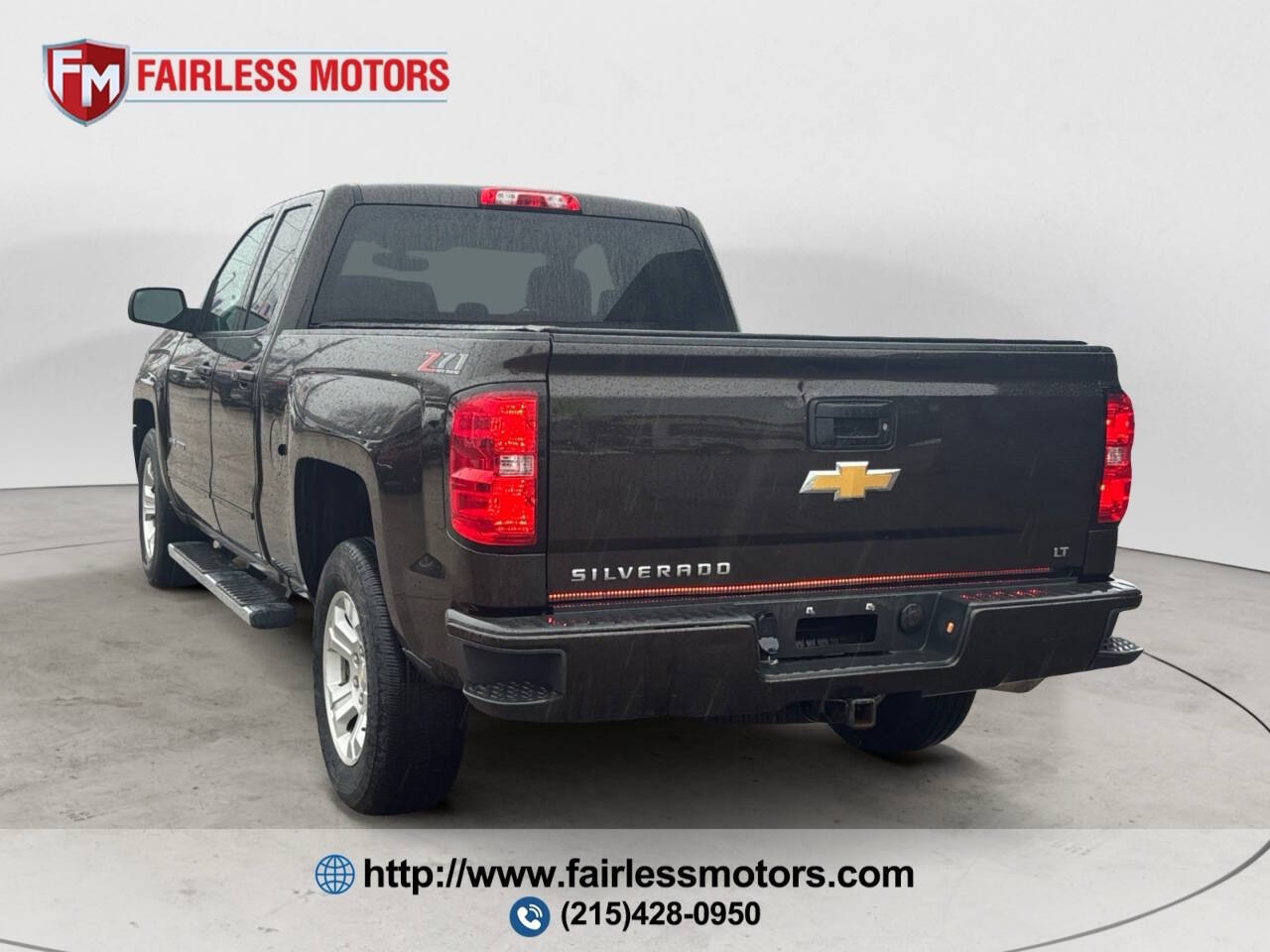 2018 Chevrolet Silverado 1500 LT Z71 4x4 4dr Double Cab 6.5 ft. SB