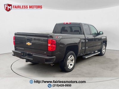 2018 Chevrolet Silverado 1500 LT Z71 4x4 4dr Double Cab 6.5 ft. SB