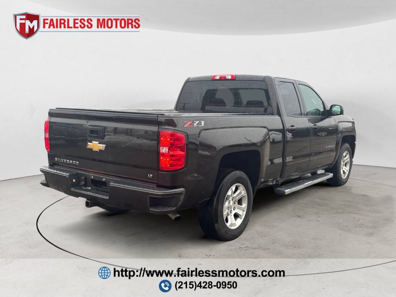 2018 Chevrolet Silverado 1500 LT Z71 4x4 4dr Double Cab 6.5 ft. SB