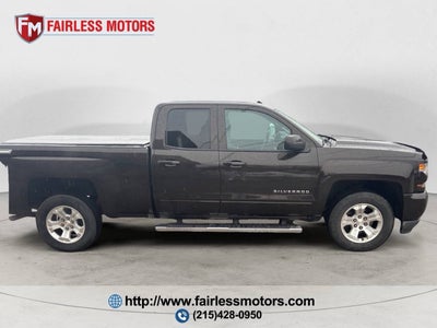 2018 Chevrolet Silverado 1500 LT Z71 4x4 4dr Double Cab 6.5 ft. SB