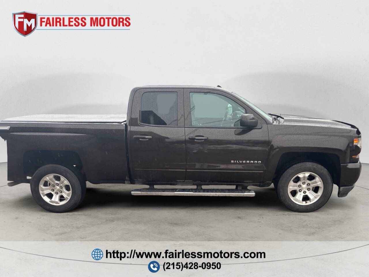 2018 Chevrolet Silverado 1500 LT Z71 4x4 4dr Double Cab 6.5 ft. SB