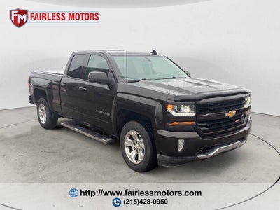 2018 Chevrolet Silverado 1500 LT Z71 4x4 4dr Double Cab 6.5 ft. SB