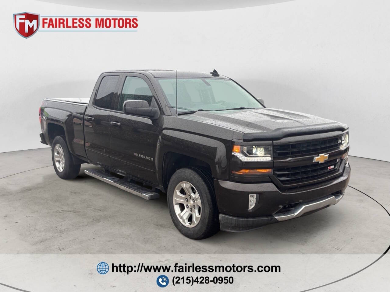 2018 Chevrolet Silverado 1500 LT Z71 4x4 4dr Double Cab 6.5 ft. SB