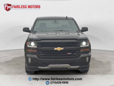 2018 Chevrolet Silverado 1500 LT Z71 4x4 4dr Double Cab 6.5 ft. SB