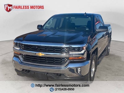 2017 Chevrolet Silverado 1500 LT 4x4 4dr Double Cab 6.5 ft. SB